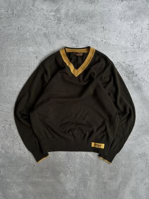 Wego knitwear basic academia sweater