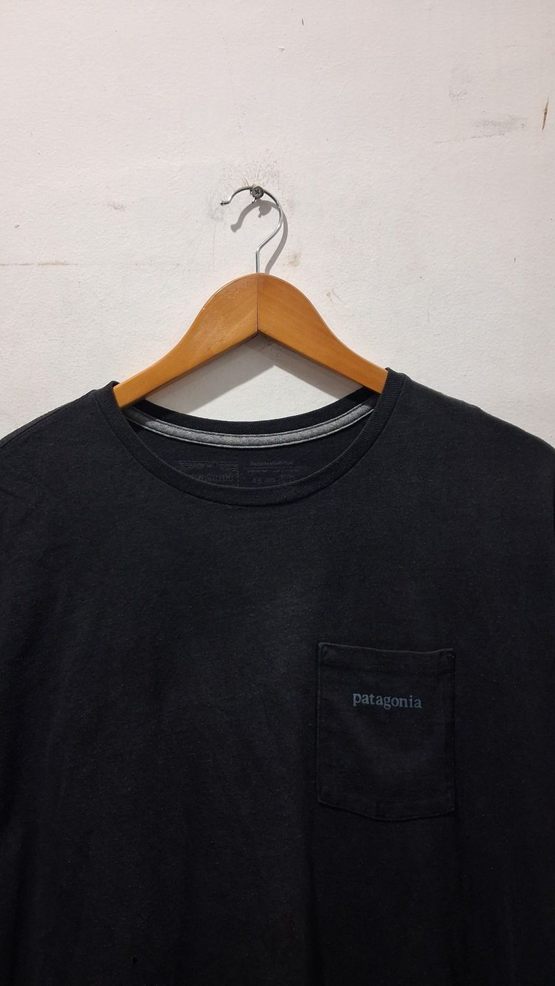 Patagonia tshirt black, foto 4