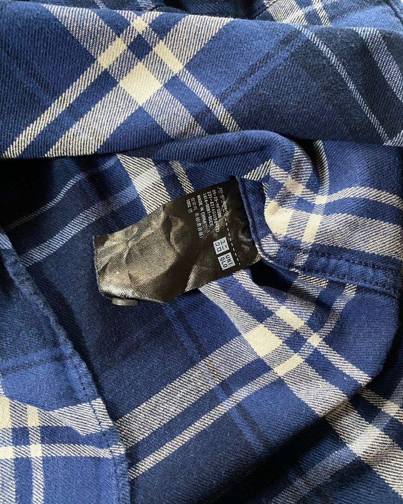 Uniqlo Flannel Shirt, foto 5