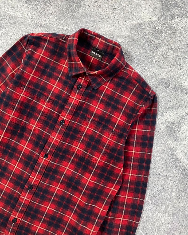 Flannel Shirt Hangten, foto 3