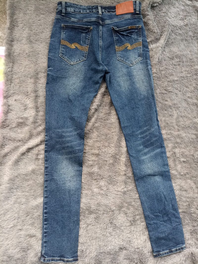 Ripped Jeans Slimfit, foto 2