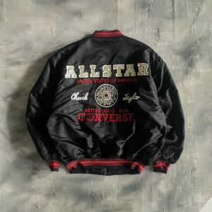 Converse Streetwear Bomber jacket Pria black