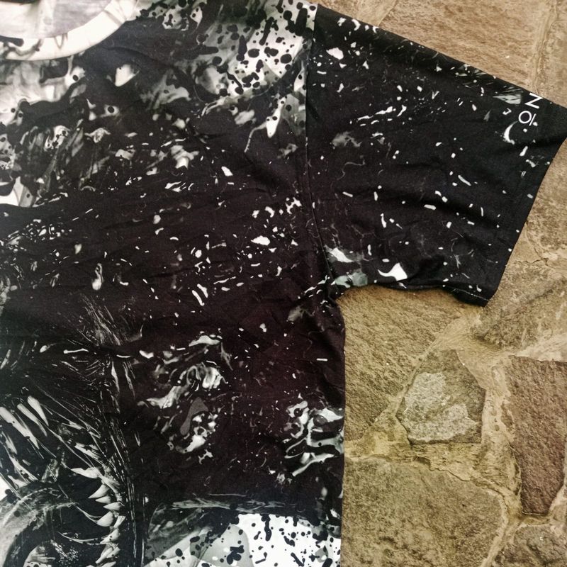 ⚜️ Y2K Venom AOP Graphic Tee, foto 2