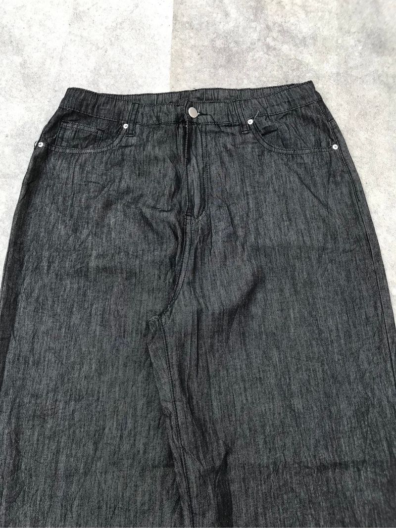 BAGGY PANTS CHINO DARK GREY, foto 5