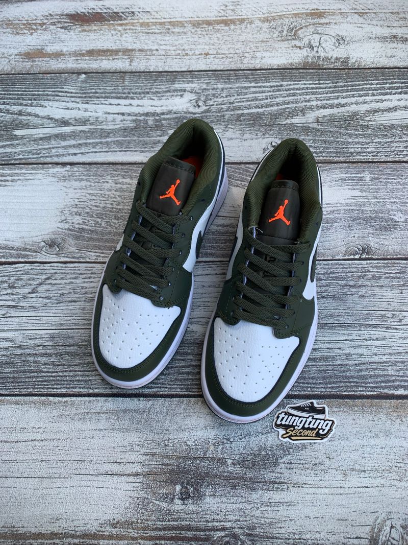 Nike Air Jordan 1 Green, foto 2