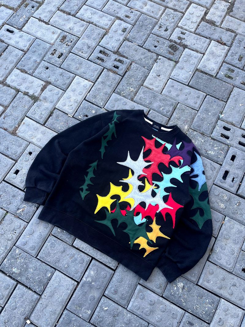 Crewneck Multi Thorns, foto 2