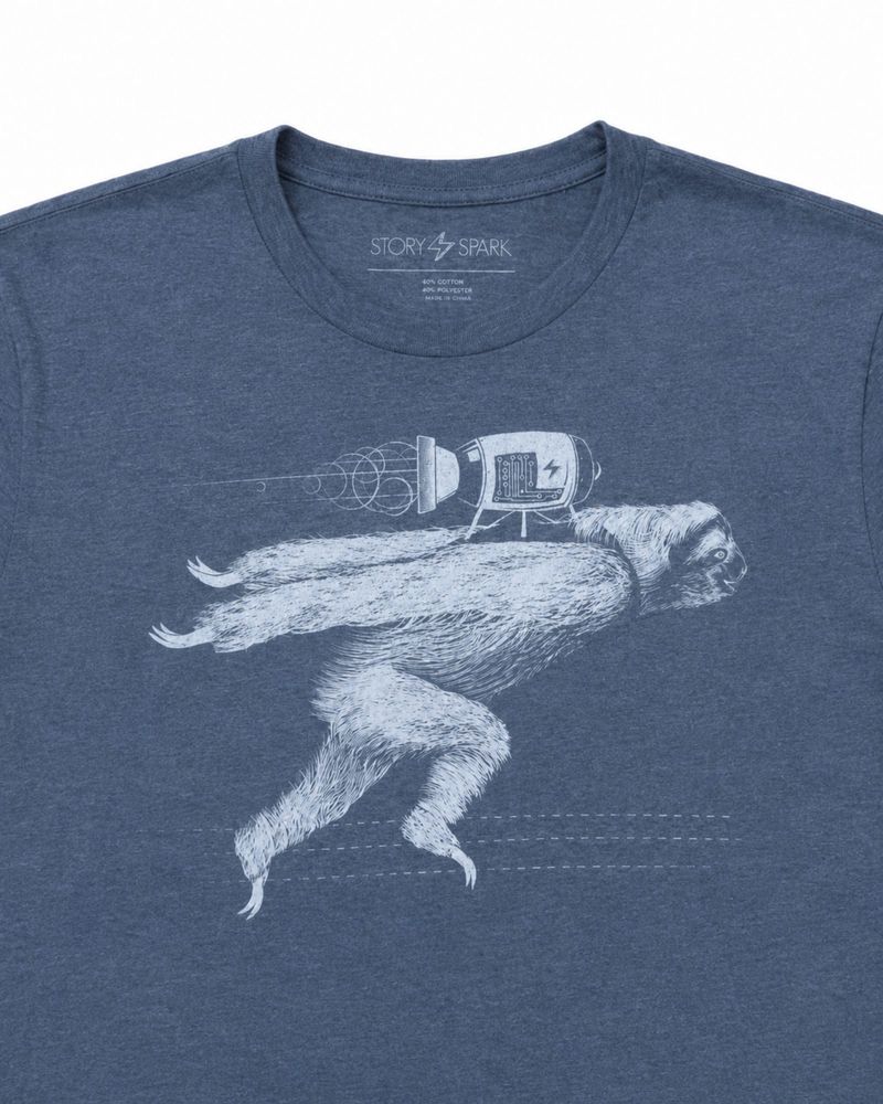 Story Spark Jetpack Sloth, foto 3