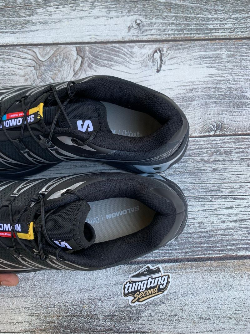 Salomon Xt-6 Goretex Black Silver, foto 3