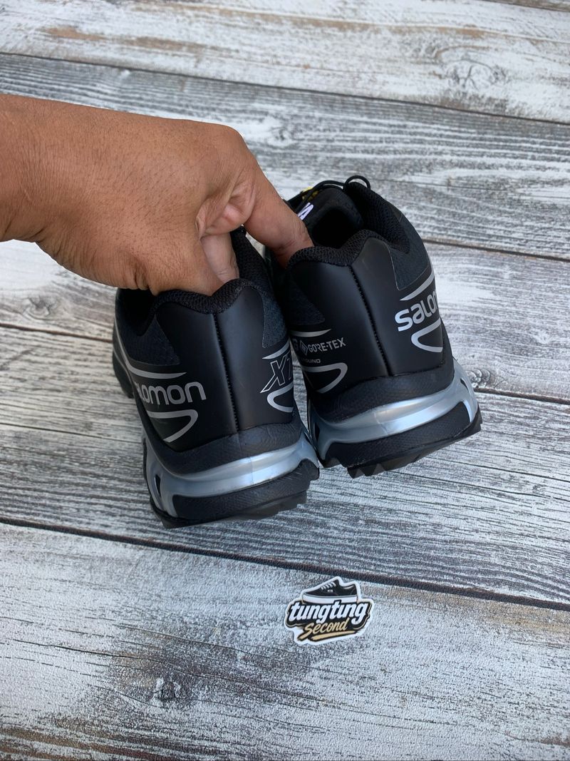 Salomon Xt-6 Goretex Black Silver, foto 4