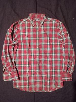 Uniqlo Casual Casual shirt Pria red
