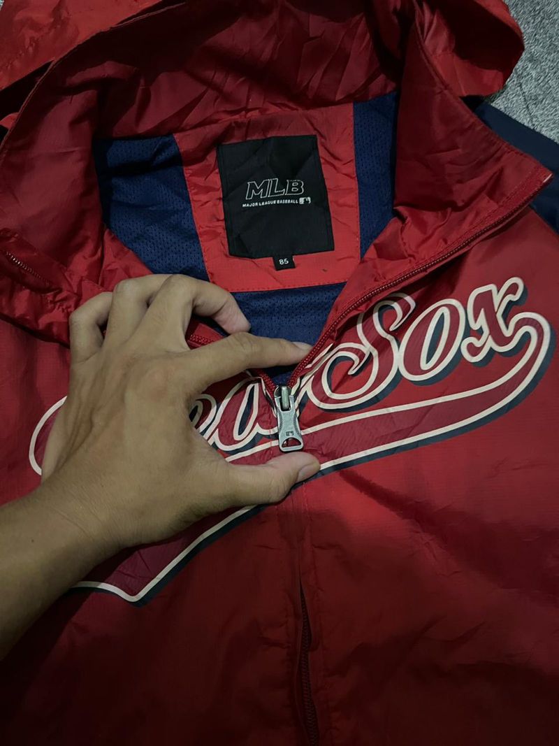 Jaket mlb redsox Chicago, foto 3