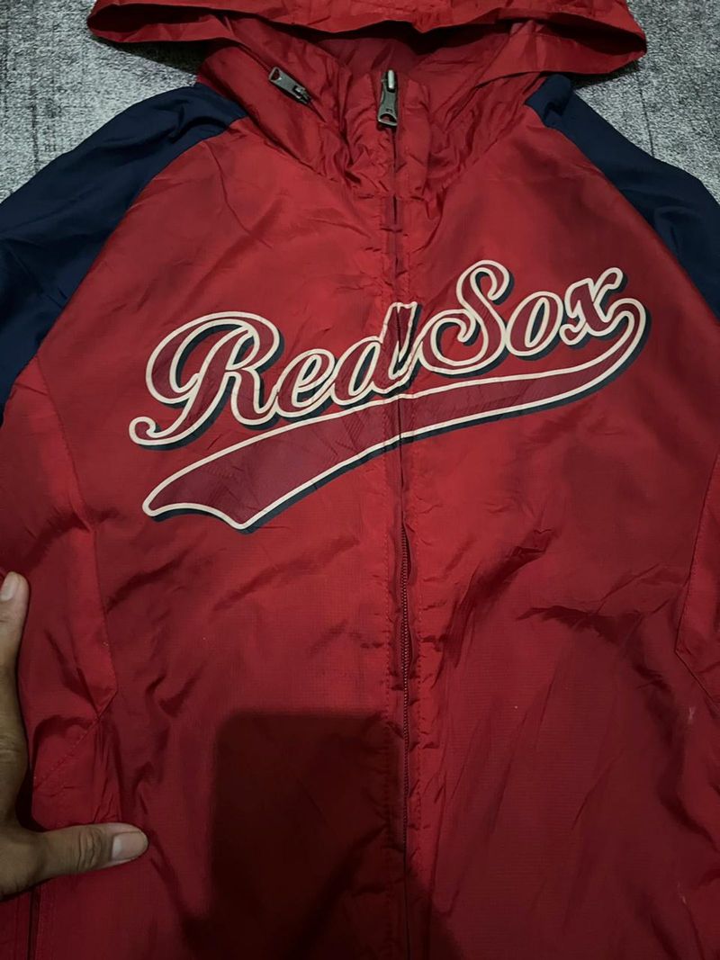 Jaket mlb redsox Chicago, foto 5