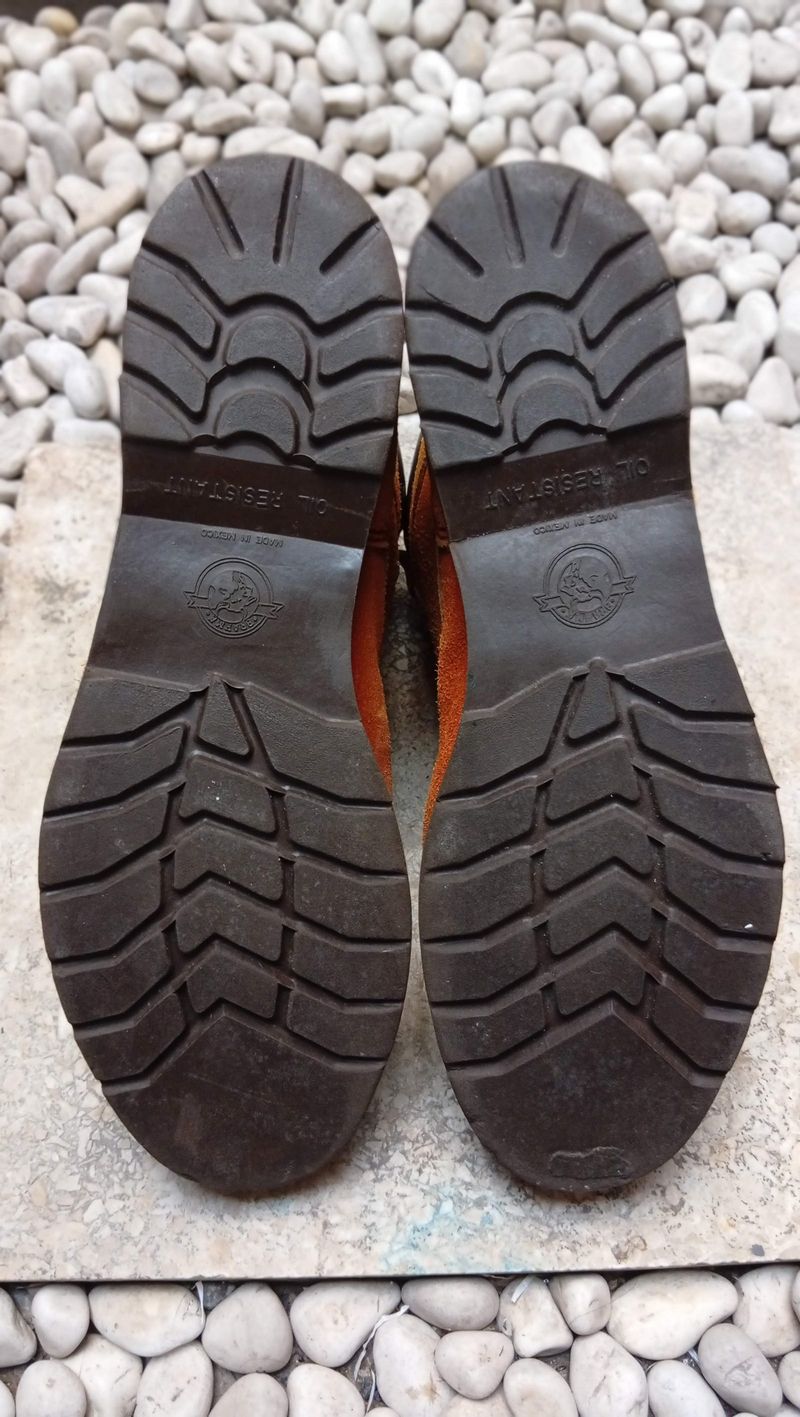 BRAHMA Steel Toe Made in Mexico, foto 9