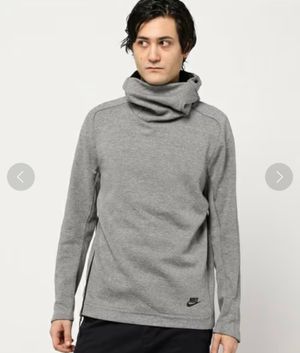 NIKE TECH FLEECE FUNNEL PULLOVER 805215-091