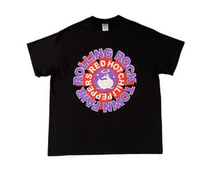 Vintage 00s Red Hot Chili Peppers Rolling Rock Town Tshirt