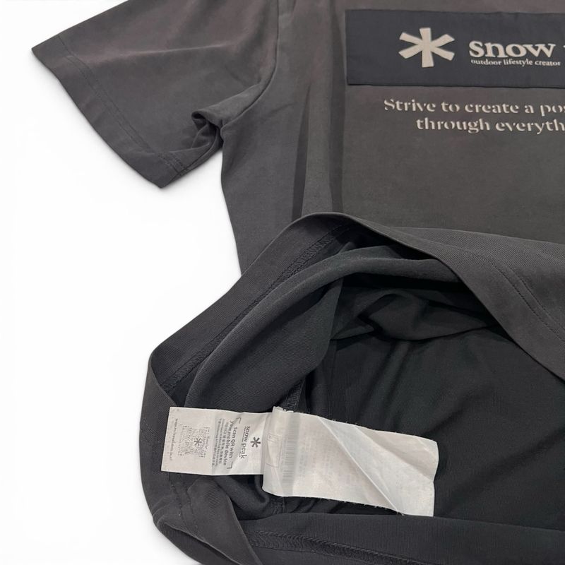 Kaos SNOW PEAK Shirt Original, foto 6
