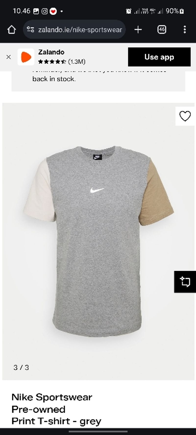 NIKE Centre Threetone, foto 6