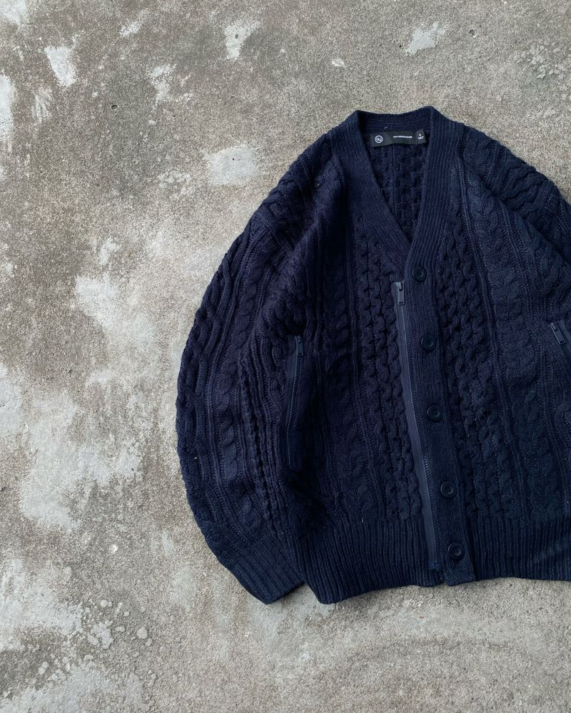 GU x UNDERCOVER CARDIGAN, foto 2