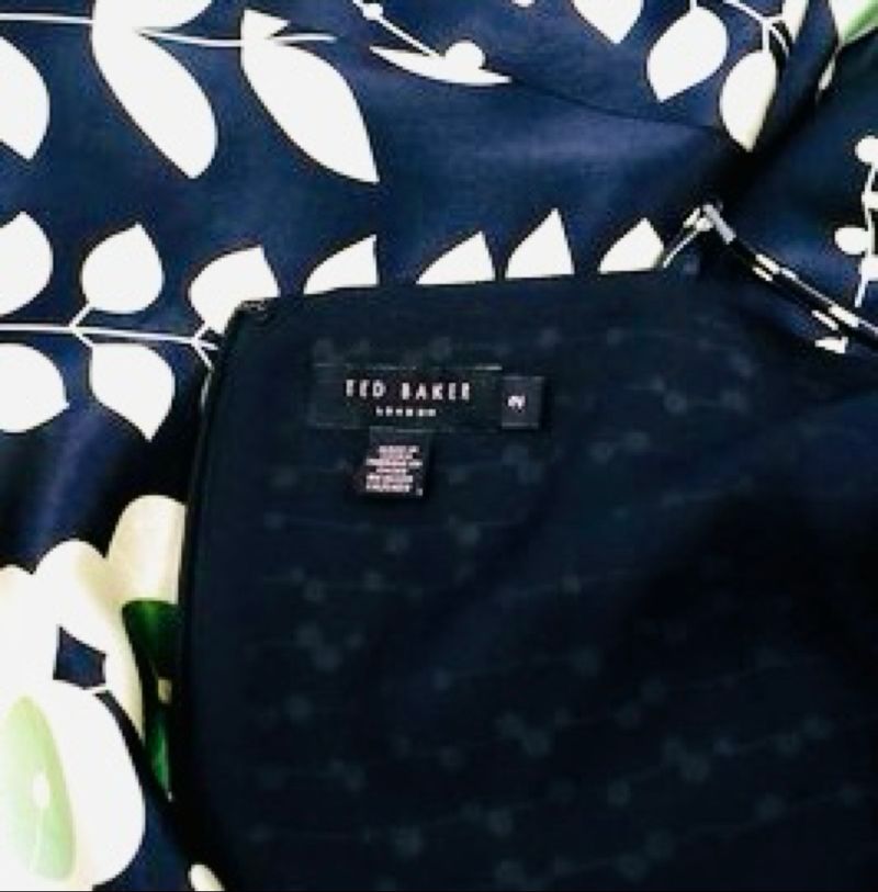 Ted Baker Silk Floral Dress, foto 3