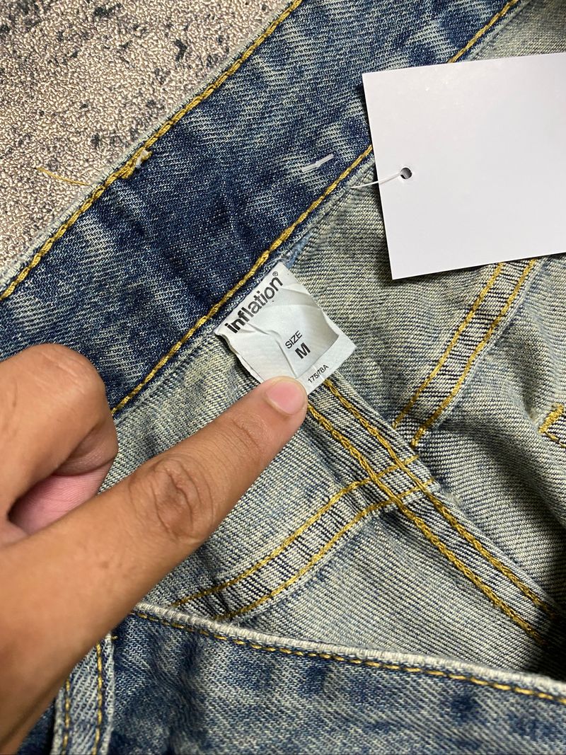 INFLATION BAGGY JEANS, foto 5