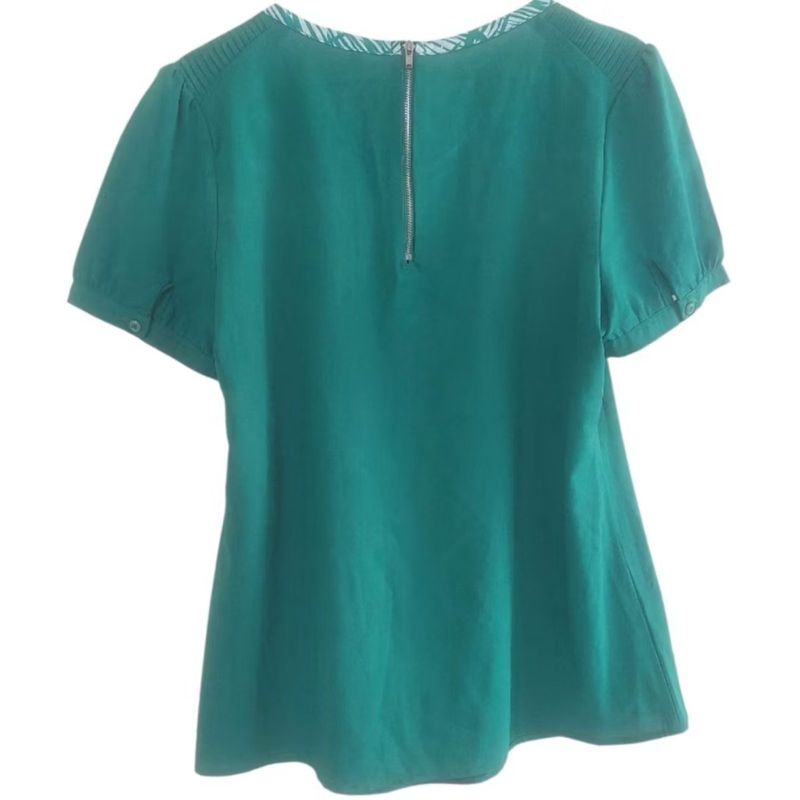 BLOUSE WANITA HIJAU TOSCA, foto 2