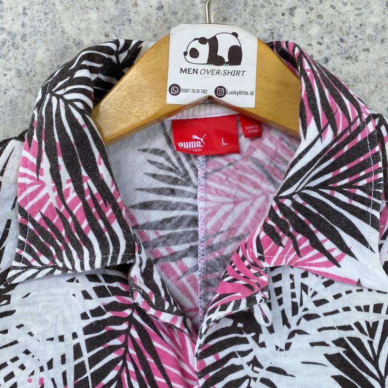 Kemeja Pantai Puma, foto 3