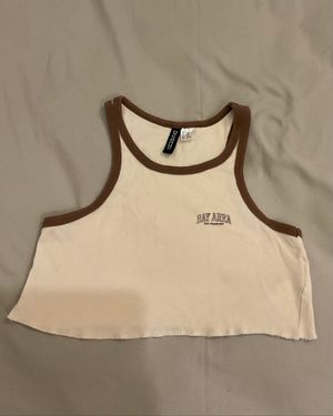 H&M crop tanktop