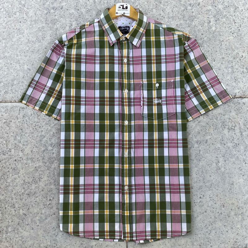 Kemeja Stussy, foto 2