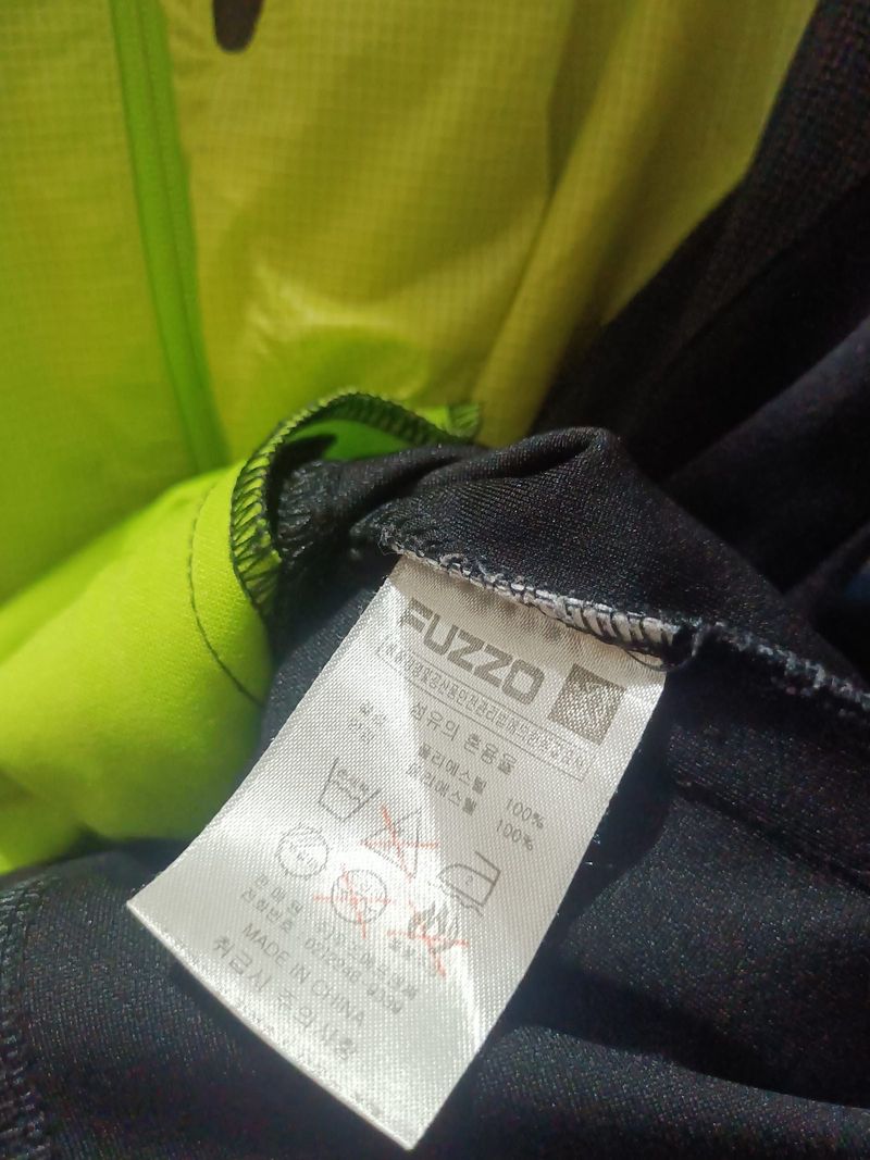 Fuzzo Sweater Branded Jacket Sport Full Zipp Tracktop, foto 5
