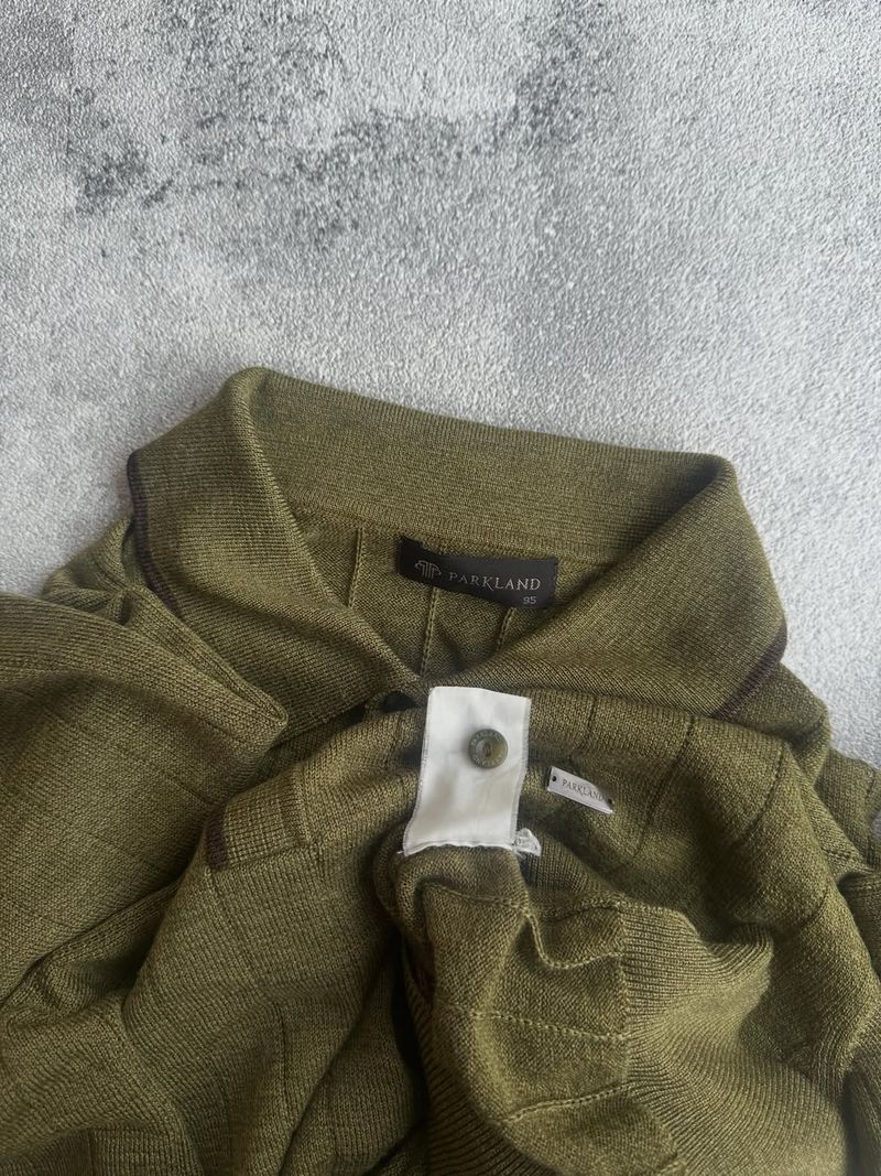Parkland knitwear basic half button sweater, foto 6