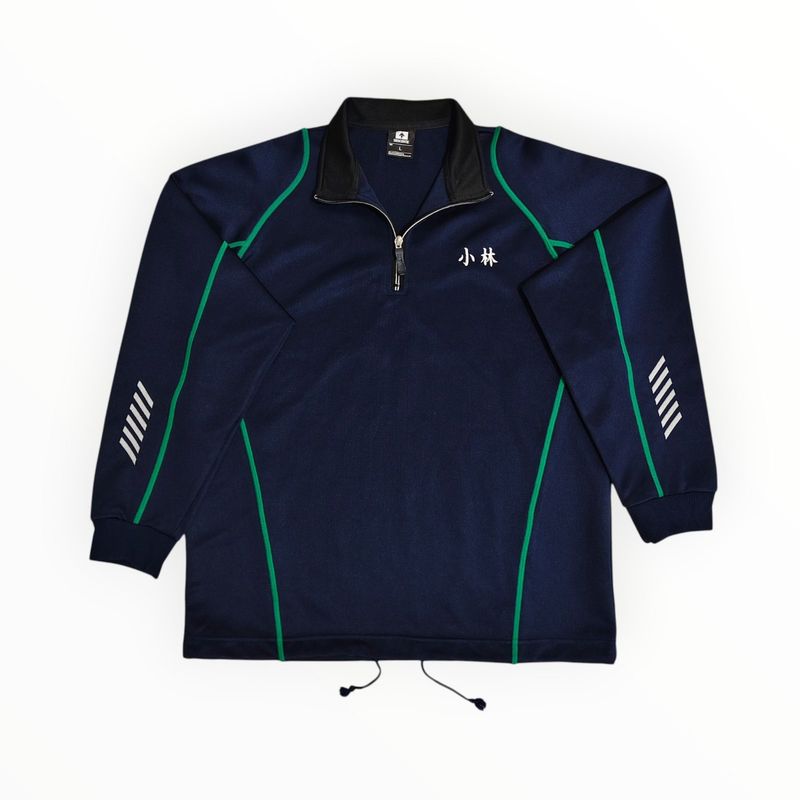 Jaket Tracktop Halfzip Descente, foto 2