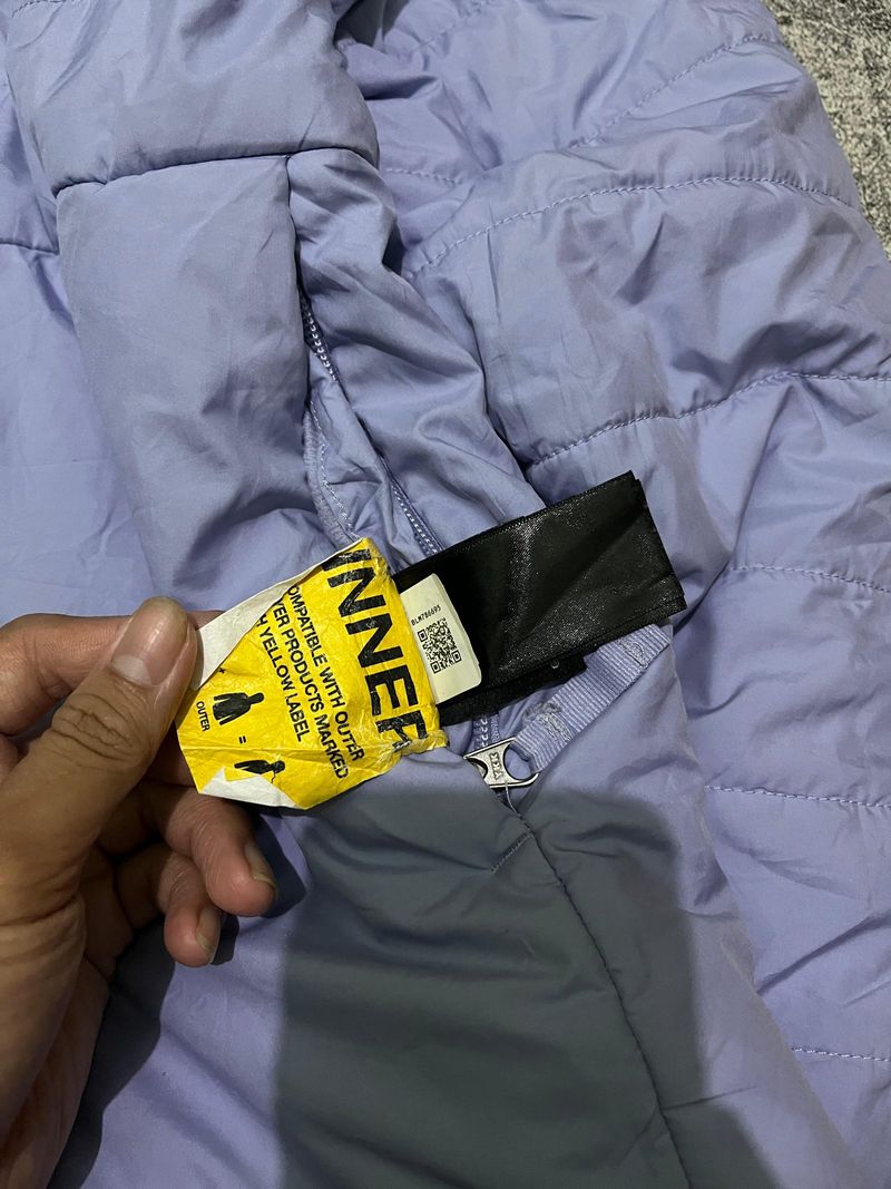 Jaket puffer the north face, foto 7