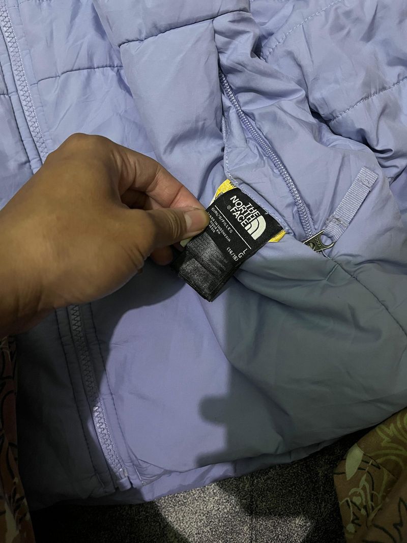 Jaket puffer the north face, foto 6