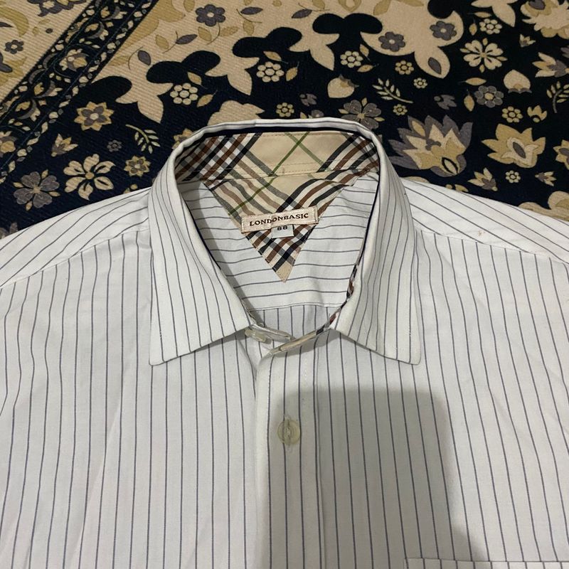 kemeja stripe, foto 2