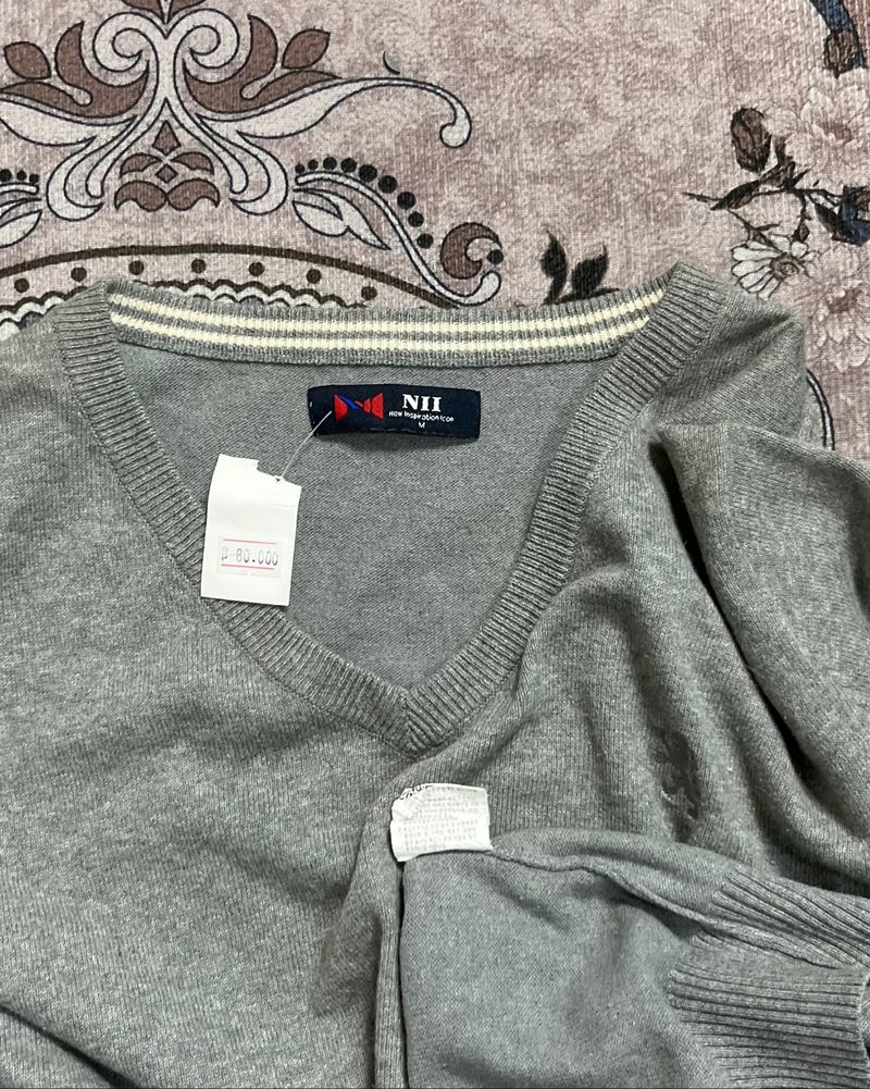 NII V-Neck Knitwear size S, foto 5