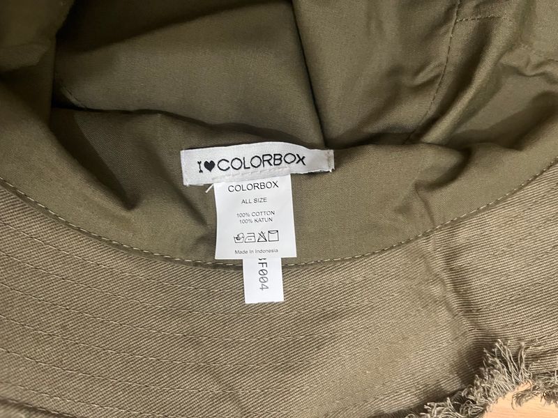 colorbox bucket hat, foto 3