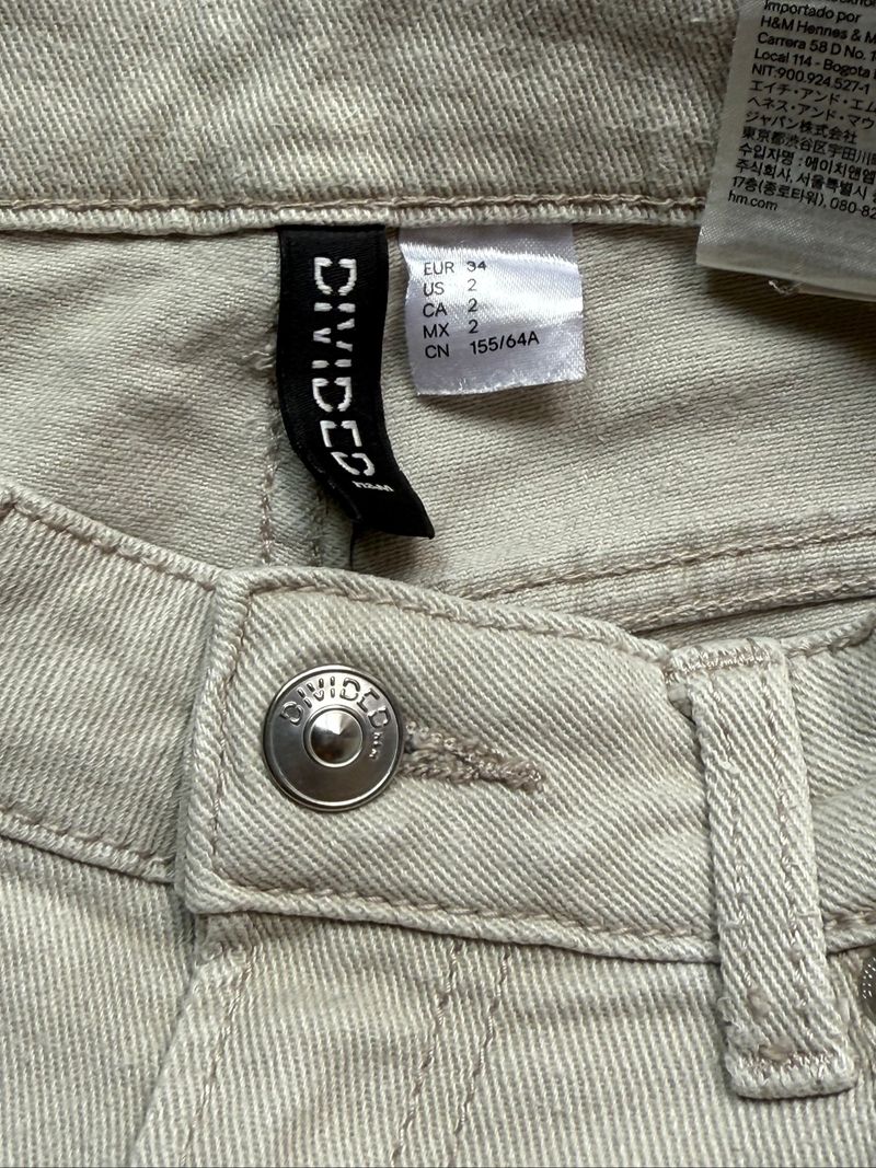Celana jeans divided size 34, foto 3