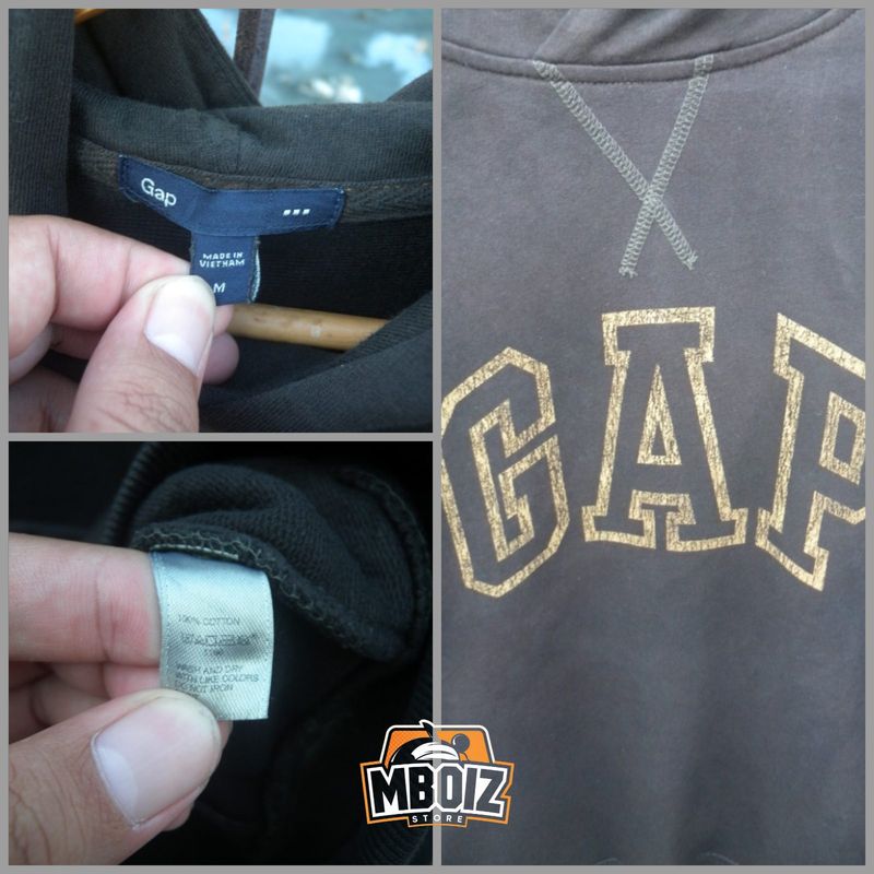 Hoodie GAP brown, foto 2