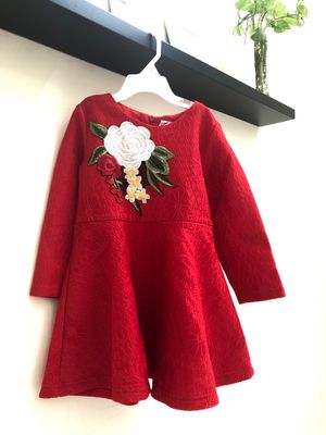 Dress Bordir 4-5T
