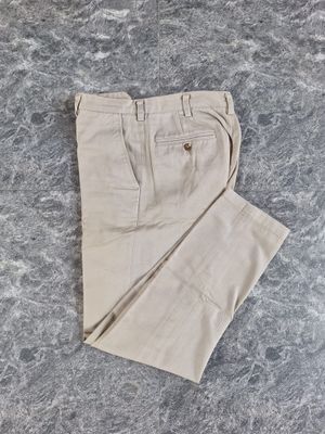 BEIGE CHINO PANTS TOPVALU