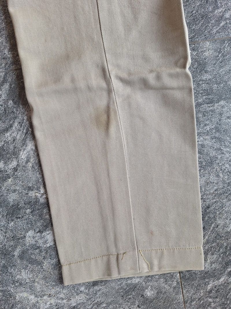 BEIGE CHINO PANTS TOPVALU, foto 3