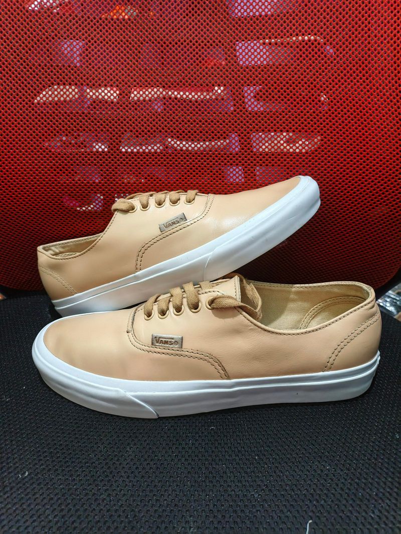 Vans Authentic Decon Leather Amberlight, foto 3
