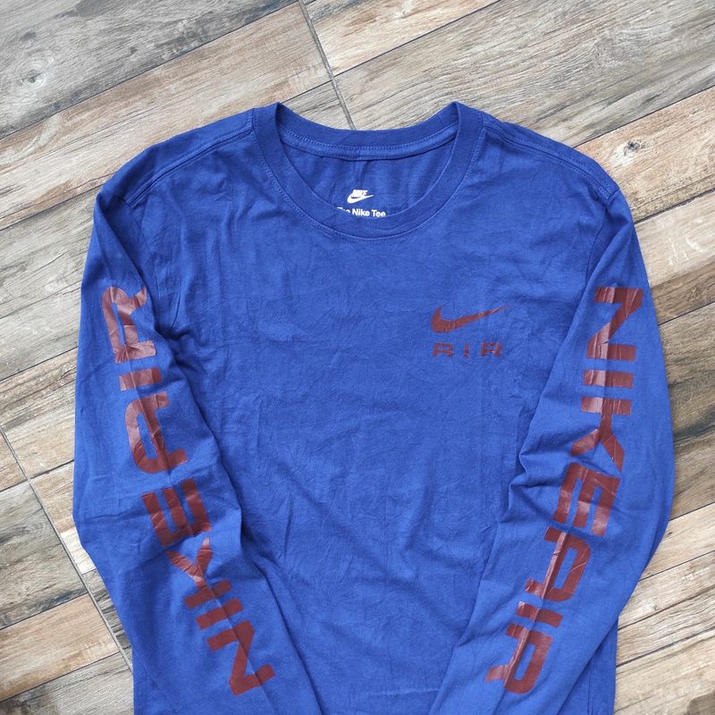Kaos nike air long sleeve size M, foto 2
