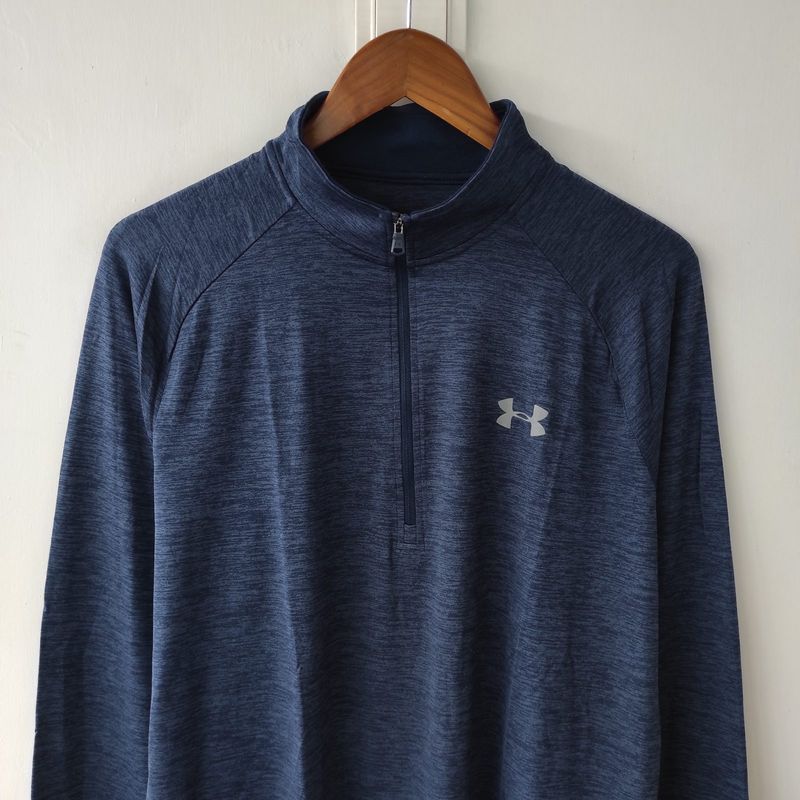Jersey under armour half zip long sleeve, foto 2