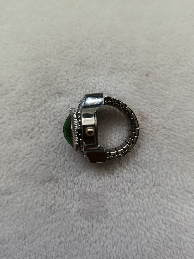 Vintage peekaboo ring watch, foto 4