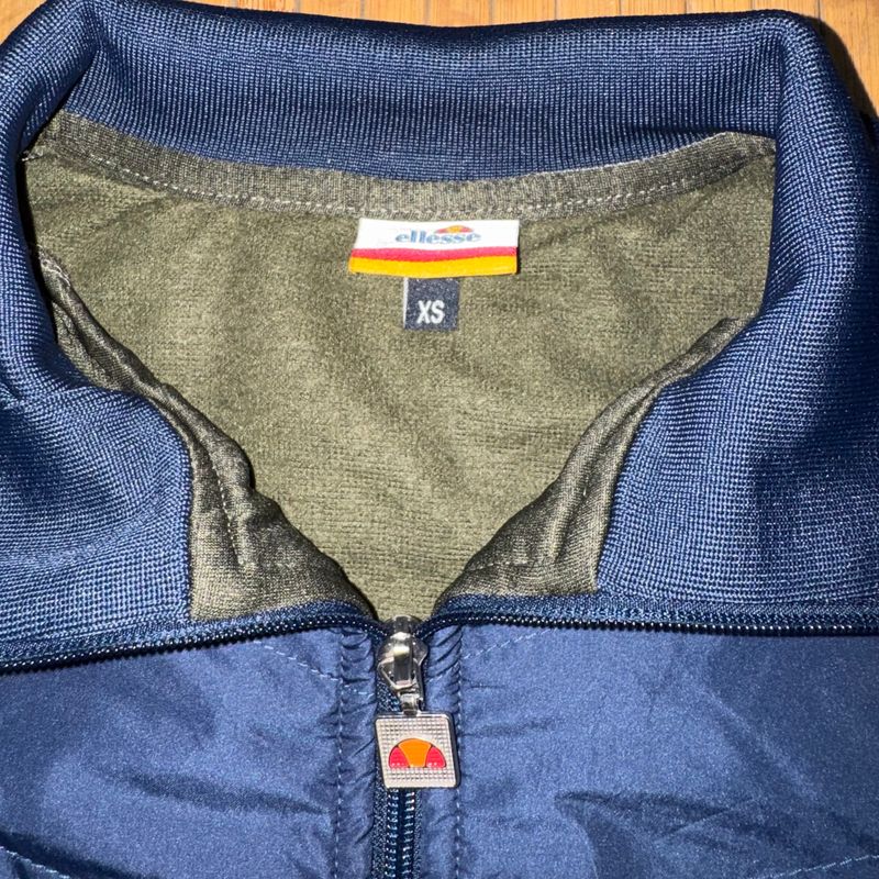 TRACKTOP ELLESSE CASUAL EMBROIDERED LOGO TRACK JACKET, foto 4