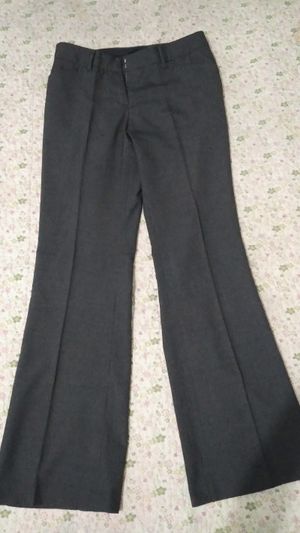 An Absolute Grey Flare Pants 🤍