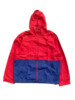 Kansai Yamamoto Homme Two-Tone Windbreaker Jacket
