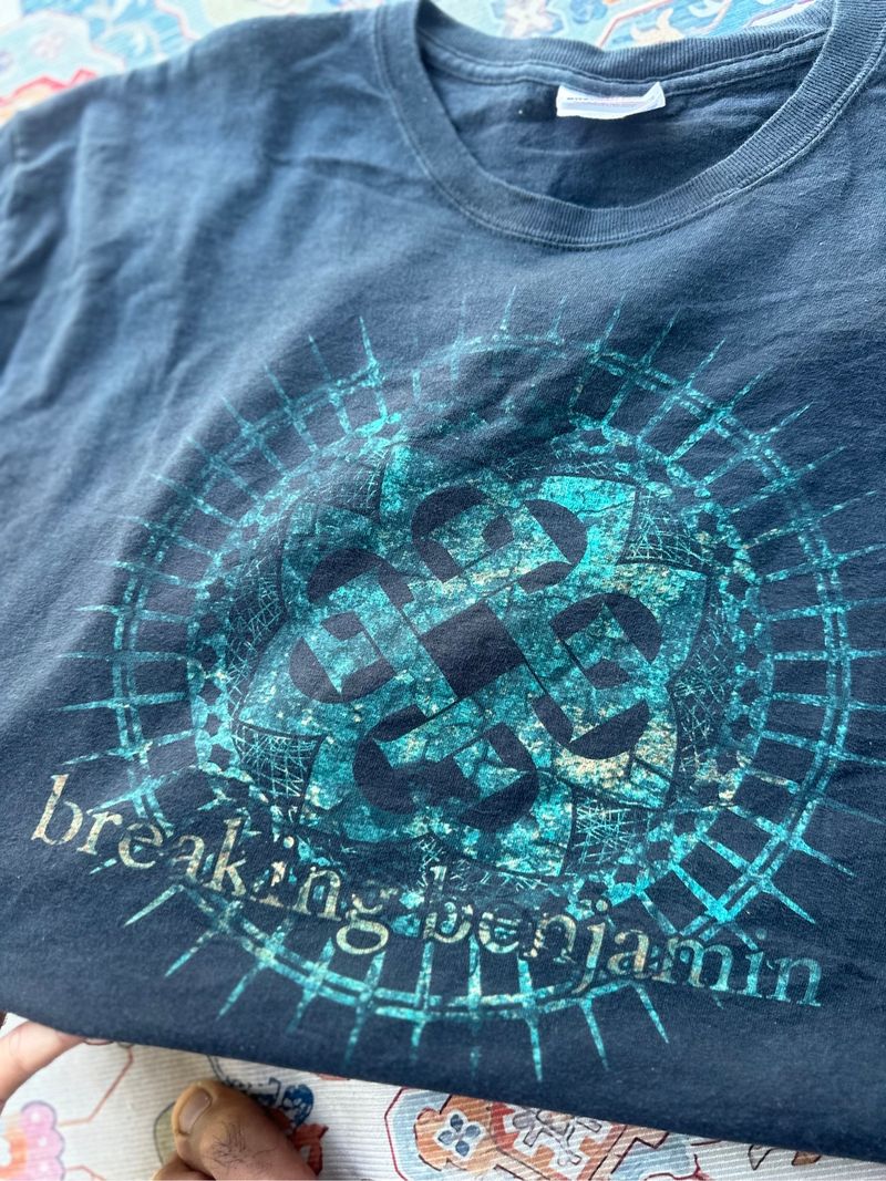 breaking benjamin, Size XL, No flaws💚, foto 7