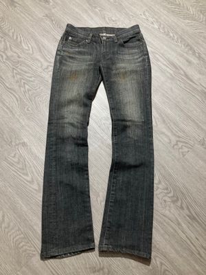 1990s Vintage Levis Flared Denim Pants Hedi Slimane Style